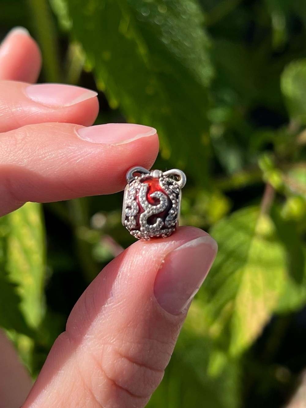 Pandora Bright Ornament Charm 2017